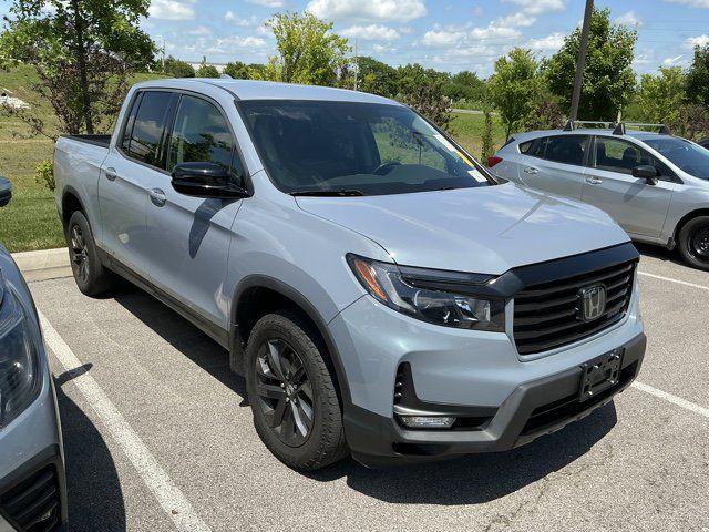 2023 Honda Ridgeline Sport