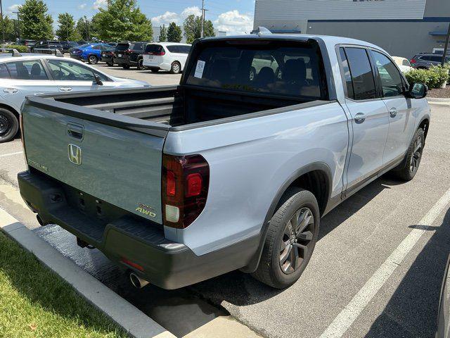 2023 Honda Ridgeline Sport