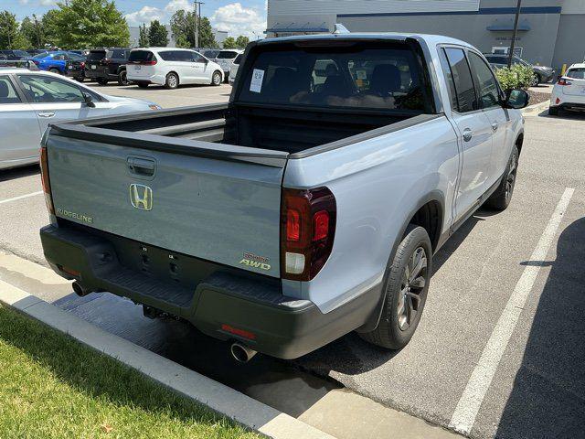 2023 Honda Ridgeline Sport