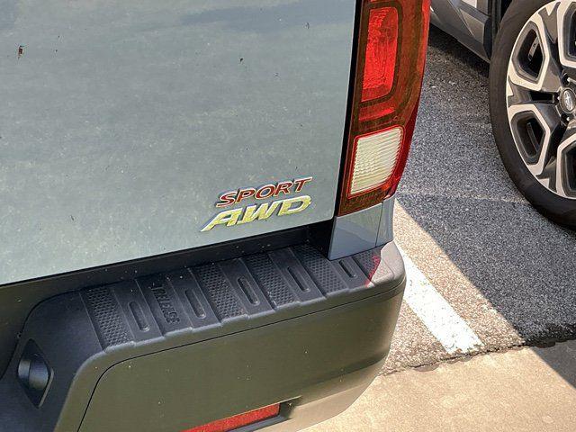 2023 Honda Ridgeline Sport