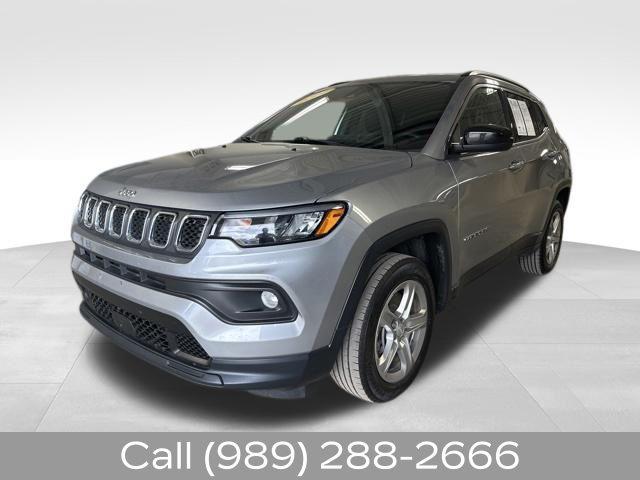 2024 Jeep Compass Latitude 4x4