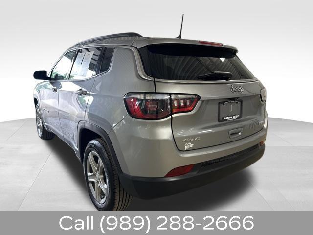 2024 Jeep Compass Latitude 4x4