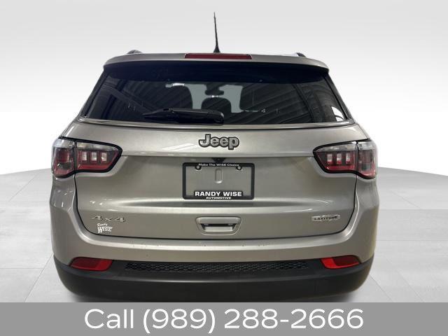 2024 Jeep Compass Latitude 4x4