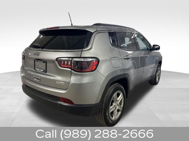 2024 Jeep Compass Latitude 4x4