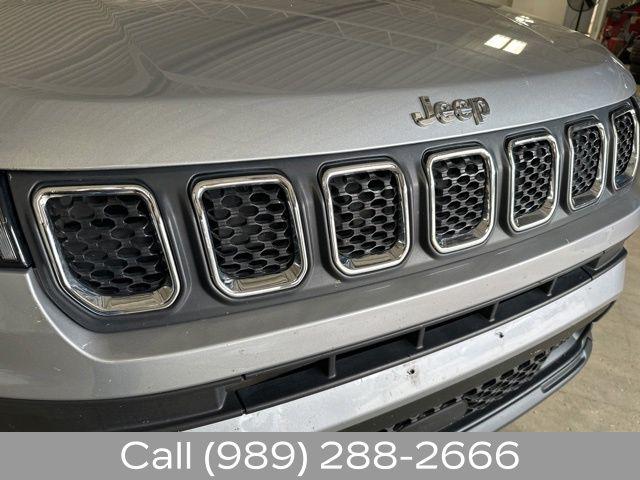 2024 Jeep Compass Latitude 4x4