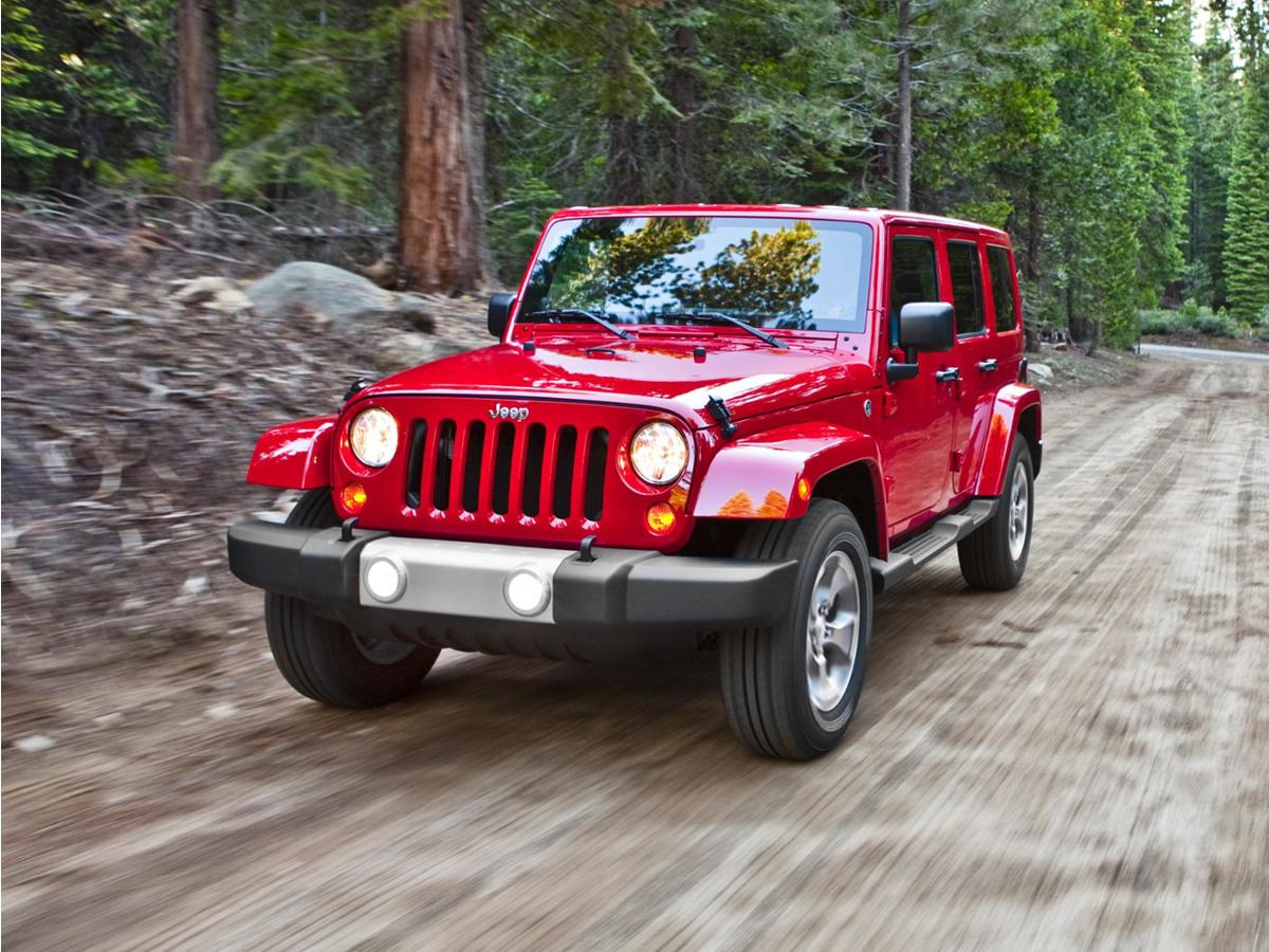 2014 Jeep Wrangler Freedom Edition's photo