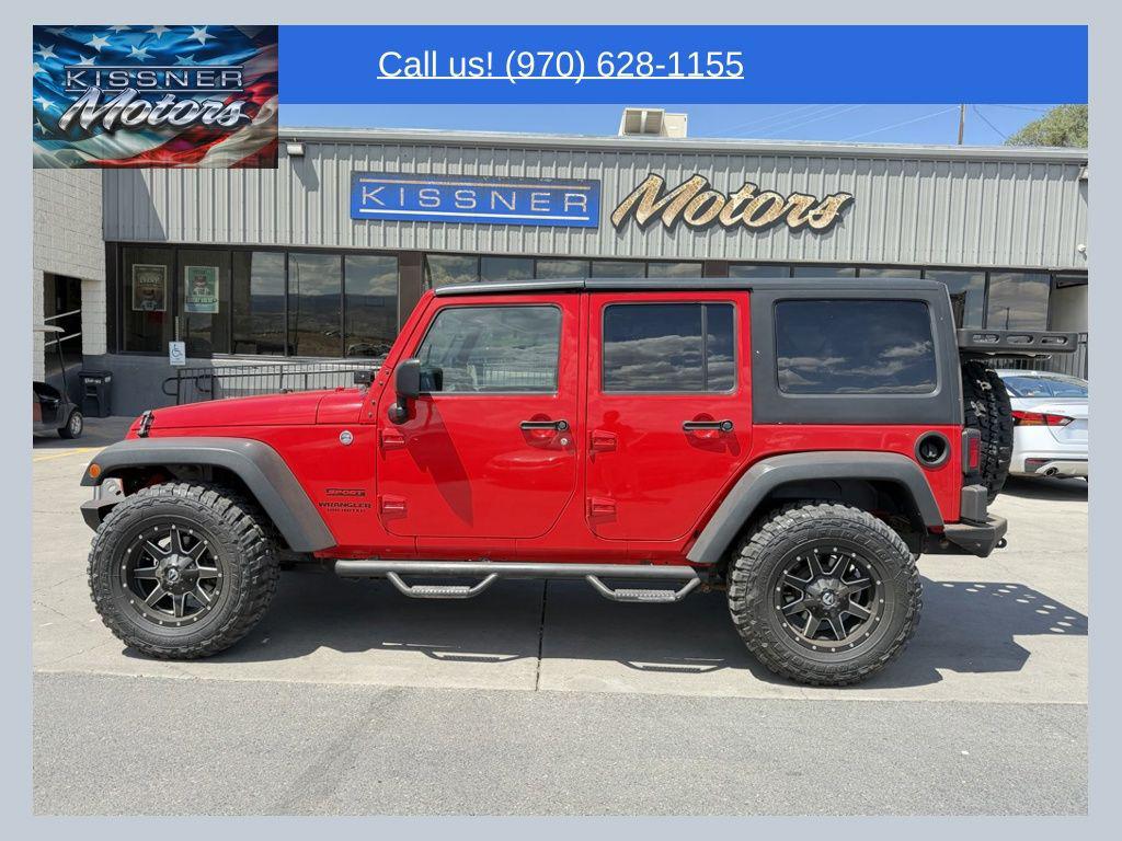 2014 Jeep Wrangler Freedom Edition's photo