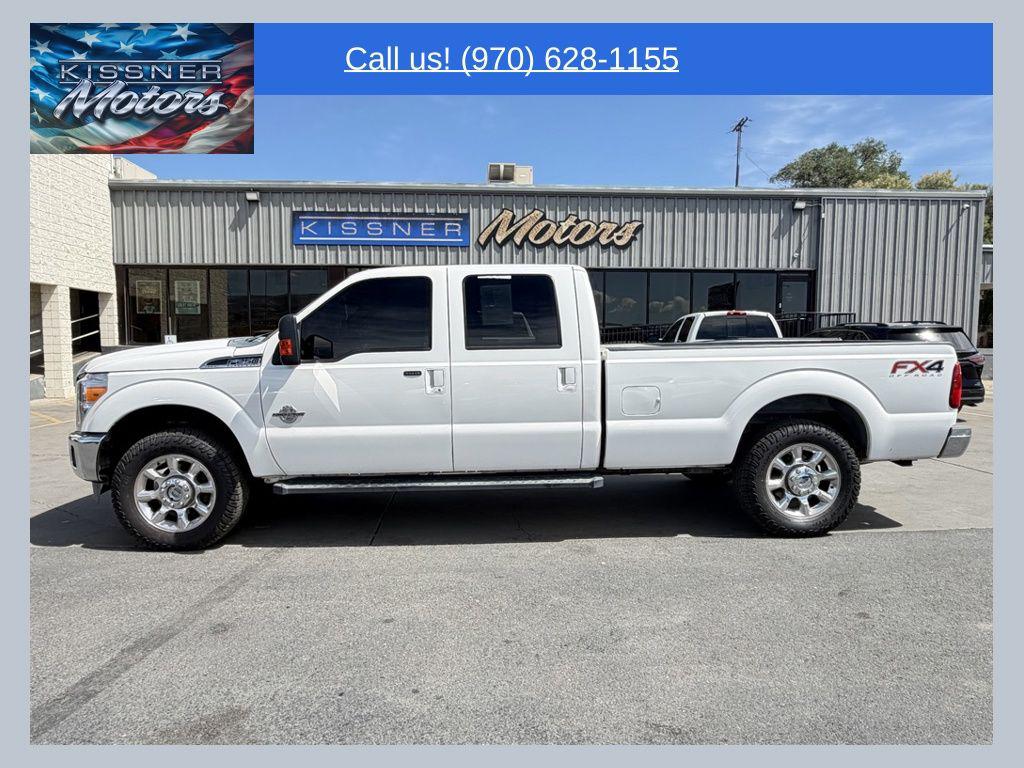 2016 Ford F-250 Lariat 4x4 Crew Cab 8' Box's photo