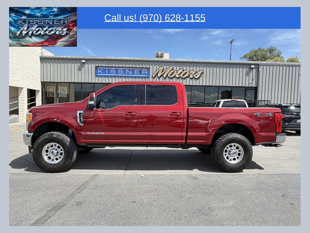 2017 Ford F-350 Lariat 4x4 Crew Cab 6-1/2' Box SRW's photo