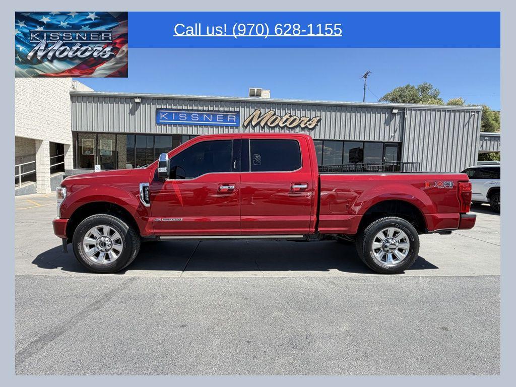 2020 Ford F-250 Platinum 4x4 Crew Cab 8' Box's photo