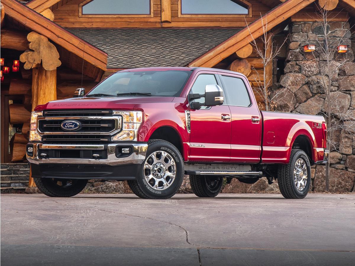 2020 Ford F-350 Lariat 4x4 Crew Cab 6-1/2' Box SRW's photo
