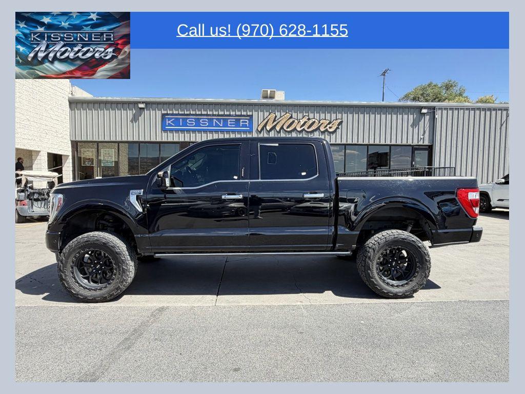 2021 Ford F-150 XL 4x4 SuperCrew 145 in's photo