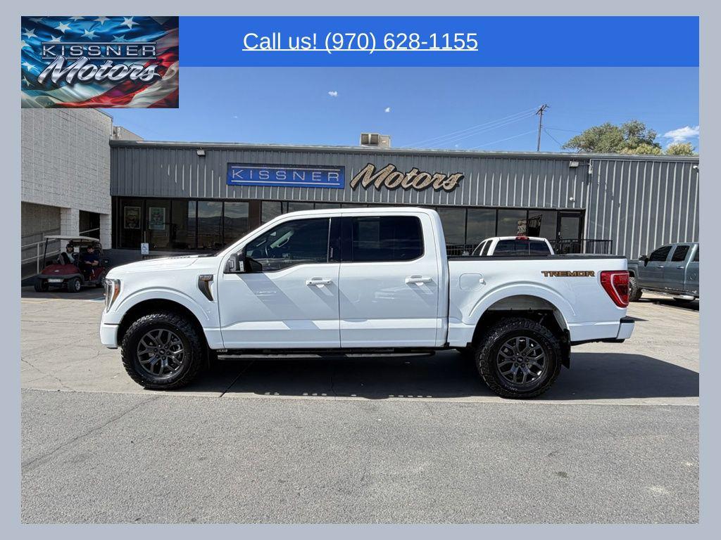 2022 Ford F-150 Tremor 4x4 SuperCrew 5-1/2 Box's photo