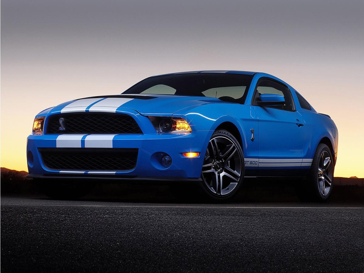 2012 Ford Mustang Shelby GT500's photo