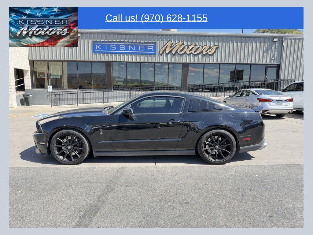 2012 Ford Mustang Shelby GT500's photo