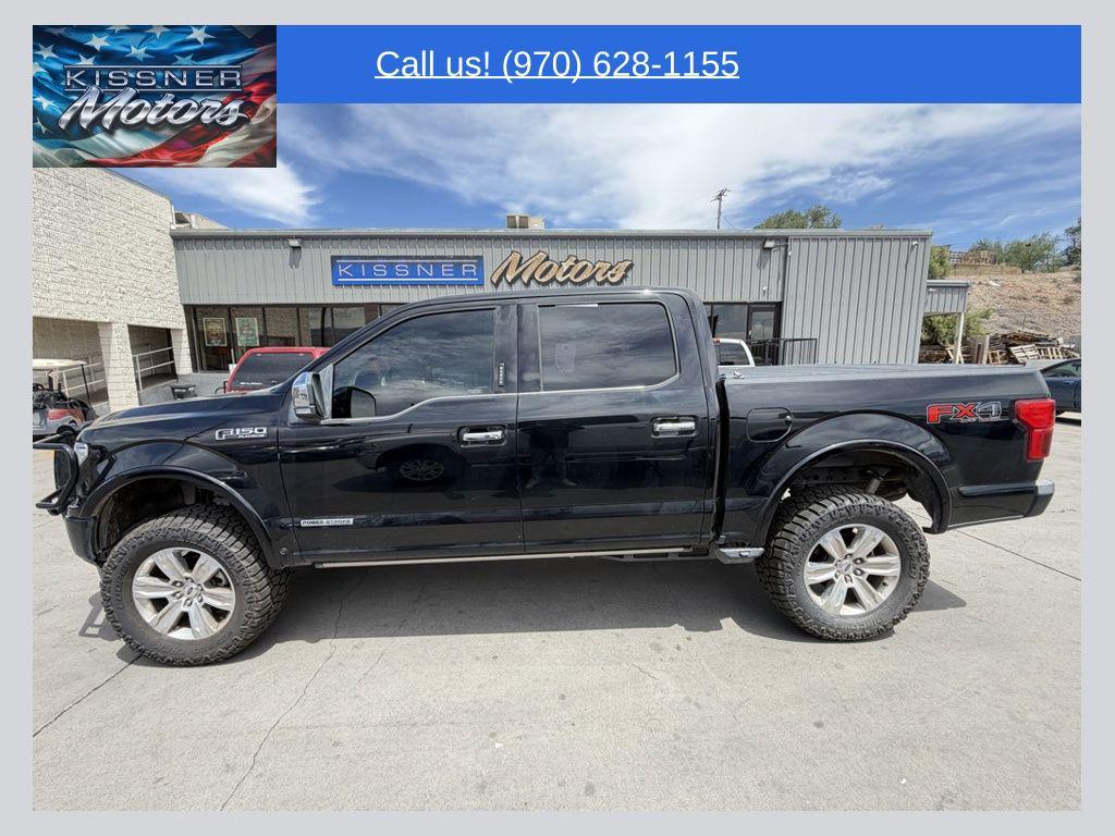 2018 Ford F-150 Platinum 4x4 SuperCrew 5-1/2 Box's photo