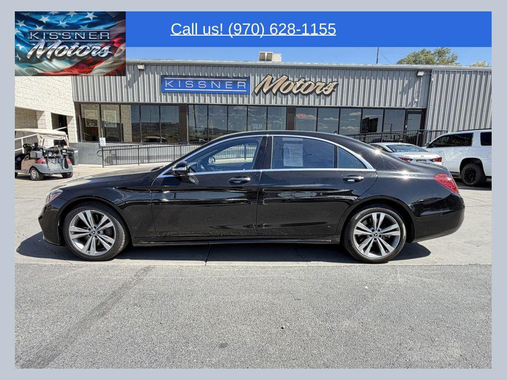2019 Mercedes-Benz S-Class S560's photo