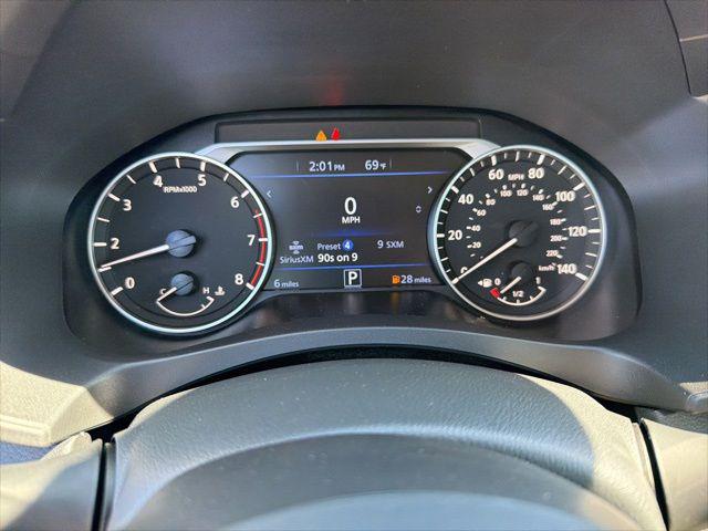 2026 Nissan Altima SV FWD