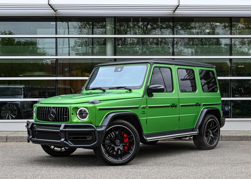 /2022 Mercedes-Benz AMG-G 63