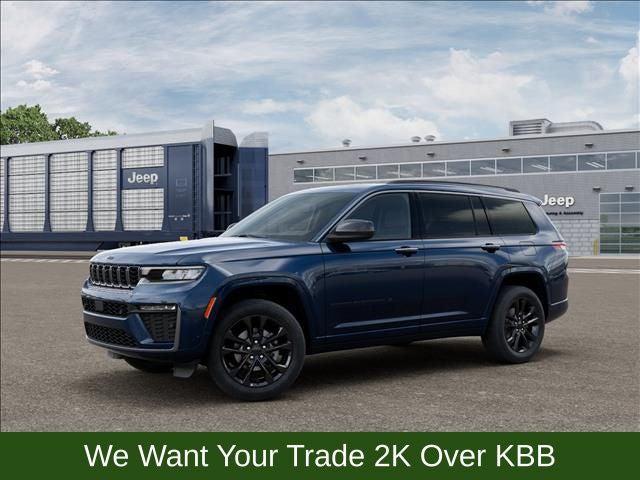 2026 Jeep Grand Cherokee L Limited Reserve 4x4