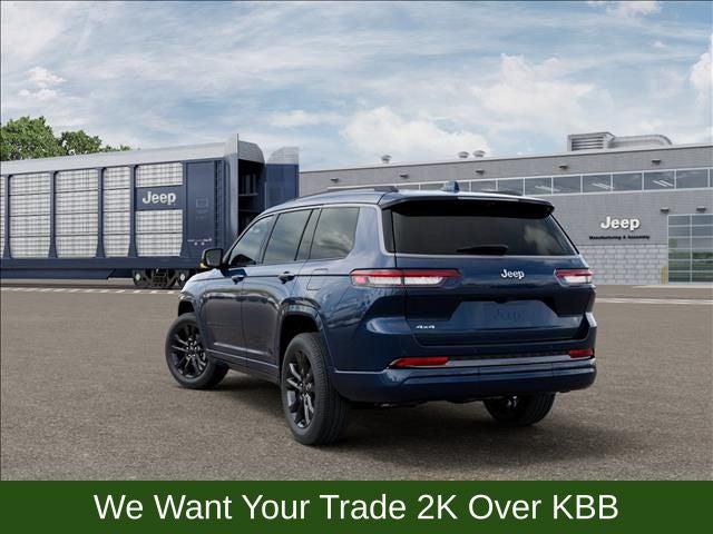 2026 Jeep Grand Cherokee L Limited Reserve 4x4