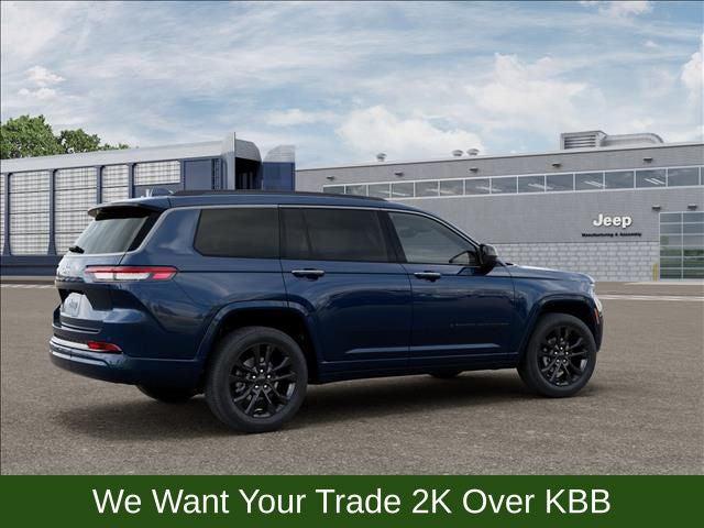 2026 Jeep Grand Cherokee L Limited Reserve 4x4