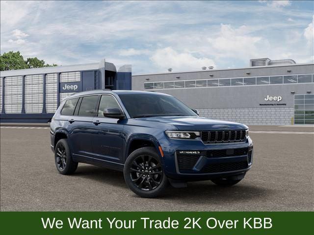 2026 Jeep Grand Cherokee L Limited Reserve 4x4