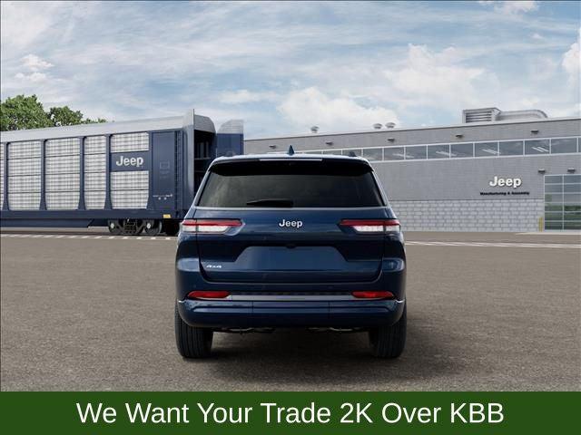 2026 Jeep Grand Cherokee L Limited Reserve 4x4