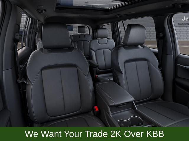 2026 Jeep Grand Cherokee L Limited Reserve 4x4