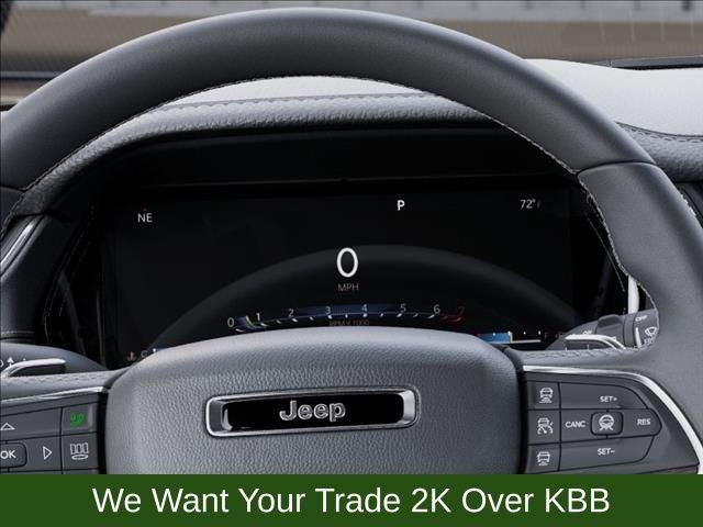 2026 Jeep Grand Cherokee L Limited Reserve 4x4