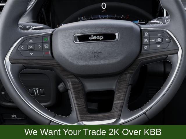 2026 Jeep Grand Cherokee L Limited Reserve 4x4