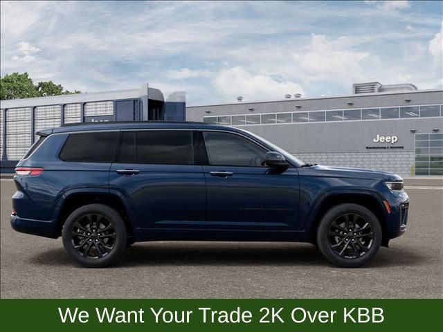 2026 Jeep Grand Cherokee L Limited Reserve 4x4