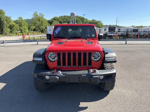 2022 Jeep Wrangler Unlimited Rubicon 4x4