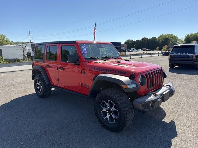 2022 Jeep Wrangler Unlimited Rubicon 4x4