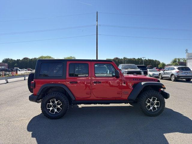 2022 Jeep Wrangler Unlimited Rubicon 4x4