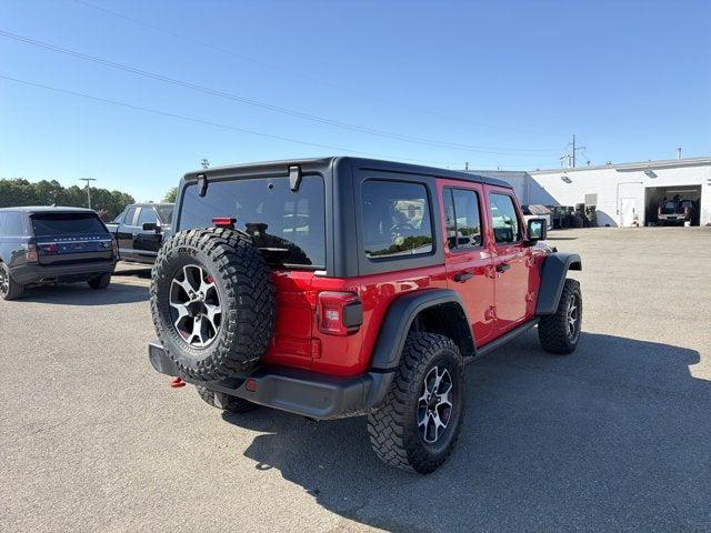 2022 Jeep Wrangler Unlimited Rubicon 4x4