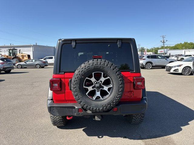 2022 Jeep Wrangler Unlimited Rubicon 4x4