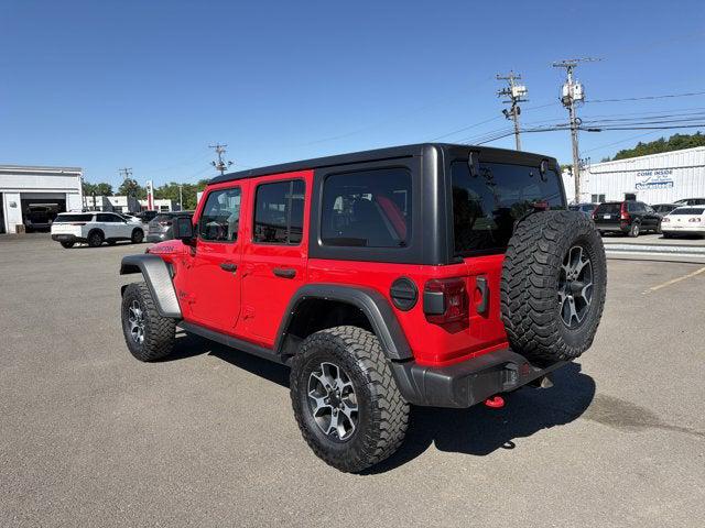 2022 Jeep Wrangler Unlimited Rubicon 4x4