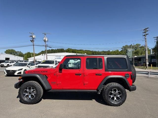 2022 Jeep Wrangler Unlimited Rubicon 4x4