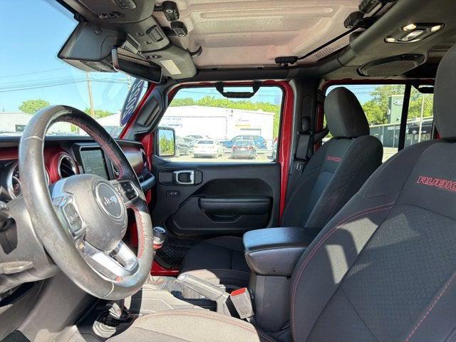 2022 Jeep Wrangler Unlimited Rubicon 4x4