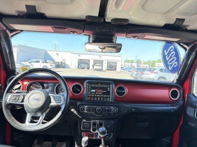 2022 Jeep Wrangler Unlimited Rubicon 4x4