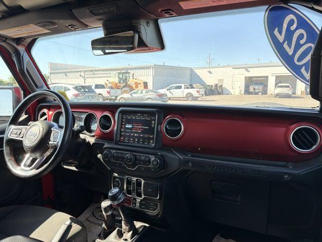 2022 Jeep Wrangler Unlimited Rubicon 4x4