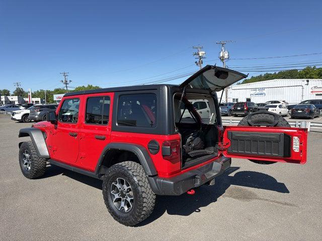 2022 Jeep Wrangler Unlimited Rubicon 4x4