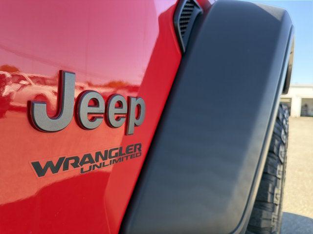 2022 Jeep Wrangler Unlimited Rubicon 4x4