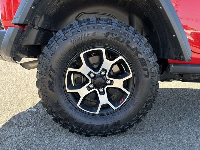 2022 Jeep Wrangler Unlimited Rubicon 4x4