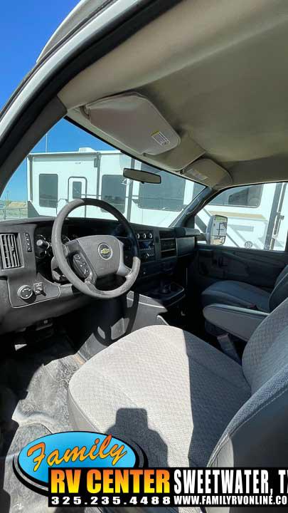 2015 Chevrolet Express Cutaway 3500