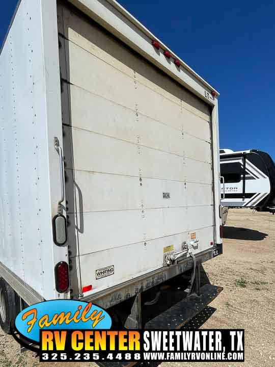 2015 Chevrolet Express Cutaway 3500