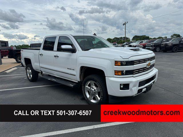 2018 Chevrolet Silverado 2500HD LT