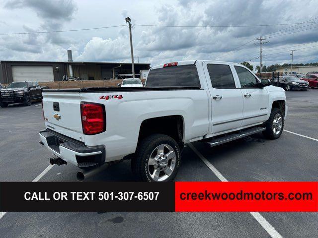 2018 Chevrolet Silverado 2500HD LT
