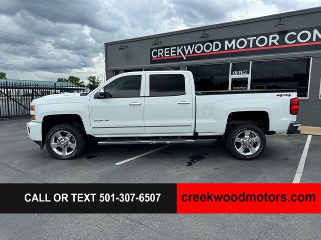 2018 Chevrolet Silverado 2500HD LT